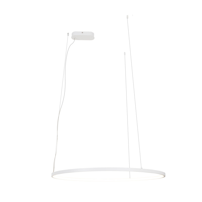 MAXLIGHT P0657 LAMPA WISZĄCA VISUAL HOR 28W WHITE 80cm


