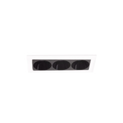 MAXLIGHT H0134 OPRAWA WPUSTOWA X-LINE, DO SKOMPLETOWANIA Z  TRAFO HT134




