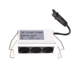 MAXLIGHT H0134 OPRAWA WPUSTOWA X-LINE, DO SKOMPLETOWANIA Z  TRAFO HT134




