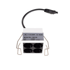 MAXLIGHT H0135 OPRAWA WPUSTOWA X-LINE, DO SKOMPLETOWANIA Z  TRAFO HT135





