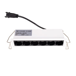 MAXLIGHT H0136 OPRAWA WPUSTOWA X-LINE, DO SKOMPLETOWANIA Z  TRAFO HT136






