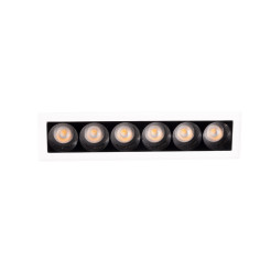 MAXLIGHT H0136 OPRAWA WPUSTOWA X-LINE, DO SKOMPLETOWANIA Z  TRAFO HT136






