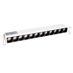 MAXLIGHT H0138 OPRAWA WPUSTOWA X-LINE, DO SKOMPLETOWANIA Z  TRAFO HT138








