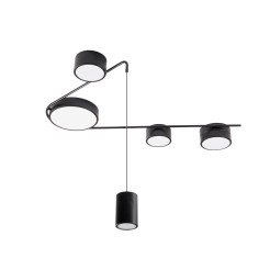 MAXLIGHT C0250 LAMPA SUFITOWA ZUMAIA II




