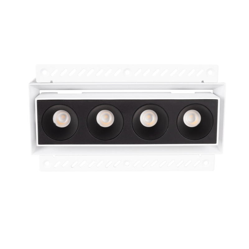 MAXLIGHT H180.08 OPRAWA WPUSTOWA MODULAR, DO SKOMPLETOWANIA Z MODUŁEM HM180 I TRAFO HT180








