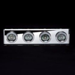 MAXLIGHT DK-04 OPRAWA HALOGENOWA WHITE 4 x GU5.3 