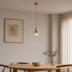 SIERRA WOOD LAMPA WISZĄCA 1XE27 11800