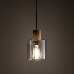 SIERRA WOOD LAMPA WISZĄCA 1XE27 11800