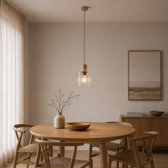 SIERRA WOOD LAMPA WISZĄCA 1XE27 11800