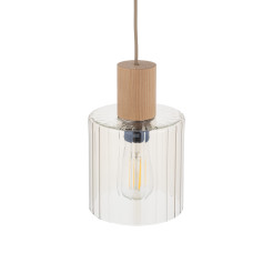 SIERRA WOOD LAMPA WISZĄCA 1XE27 11800