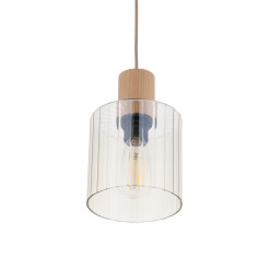 SIERRA WOOD LAMPA WISZĄCA 1XE27 11800