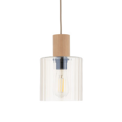SIERRA WOOD LAMPA WISZĄCA 1XE27 11800