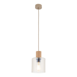 SIERRA WOOD LAMPA WISZĄCA 1XE27 11800