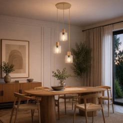 SIERRA WOOD LAMPA WISZĄCA 3XE27 11801
