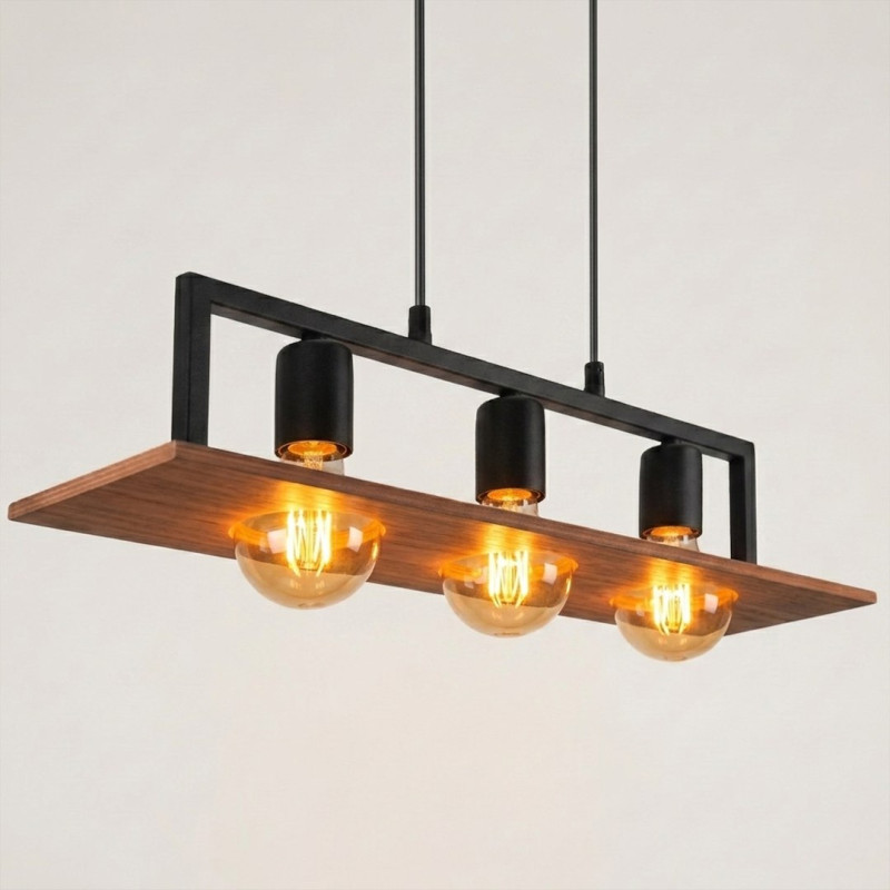 Lampa wisząca BERGEN 3xE27 MLP2848