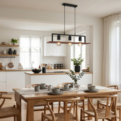 Lampa wisząca BERGEN 3xE27 MLP2848