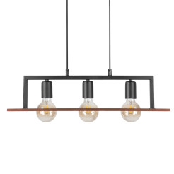 Lampa wisząca BERGEN 3xE27 MLP2848