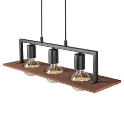 Lampa wisząca BERGEN 3xE27 MLP2848