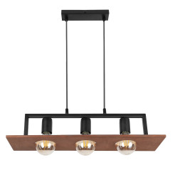 Lampa wisząca BERGEN 3xE27 MLP2848