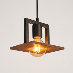 Lampa wisząca BERGEN 1xE27 MLP2847