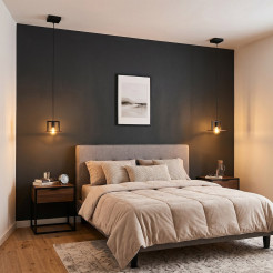 Lampa wisząca BERGEN 1xE27 MLP2847