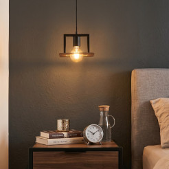 Lampa wisząca BERGEN 1xE27 MLP2847