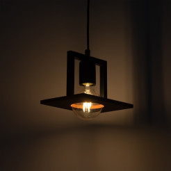 Lampa wisząca BERGEN 1xE27 MLP2847