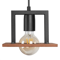 Lampa wisząca BERGEN 1xE27 MLP2847