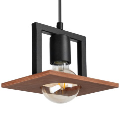 Lampa wisząca BERGEN 1xE27 MLP2847
