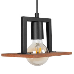 Lampa wisząca BERGEN 1xE27 MLP2847