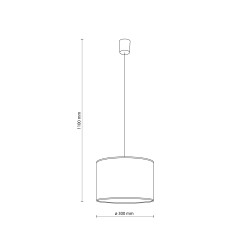 BALETNICA LAMPA DZIECIĘCA 1 10661