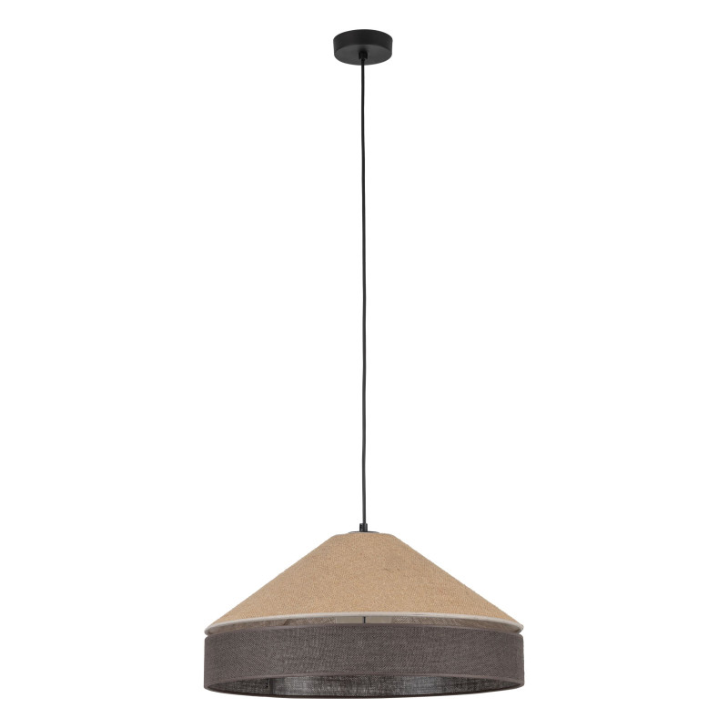 ELISS JUTA BROWN LAMPA WISZACA 1XE27  500 10895