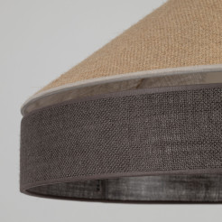 ELISS JUTA BROWN LAMPA WISZACA 1XE27  500 10895