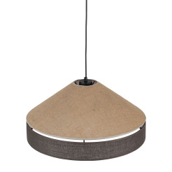 ELISS JUTA BROWN LAMPA WISZACA 1XE27  500 10895
