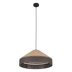 ELISS JUTA BROWN LAMPA WISZACA 1XE27  500 10895