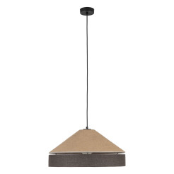 ELISS JUTA BROWN LAMPA WISZACA 1XE27  500 10895