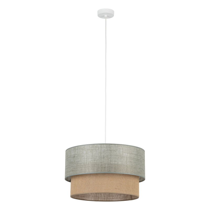 DUO GREEN JUTA LAMPA WISZĄCA 1XE27 450 10900