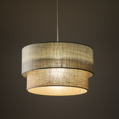 DUO GREEN JUTA LAMPA WISZĄCA 1XE27 450 10900