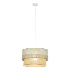 DUO GREEN JUTA LAMPA WISZĄCA 1XE27 450 10900