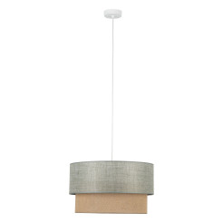 DUO GREEN JUTA LAMPA WISZĄCA 1XE27 450 10900