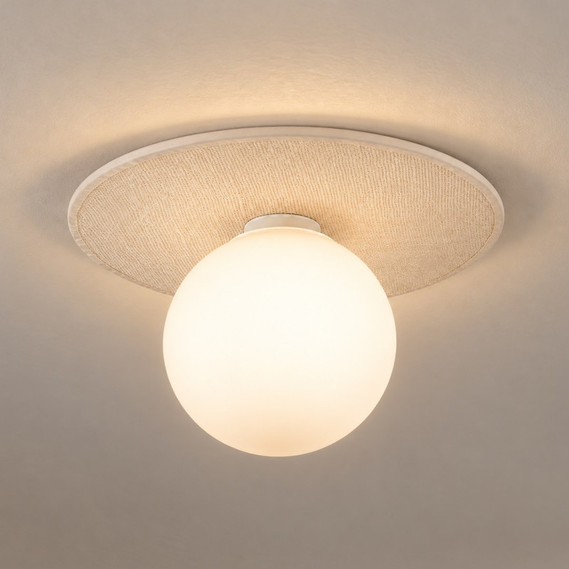 Lampa sufitowa / kinkiet Carter 1xE14 Biały MLP0224