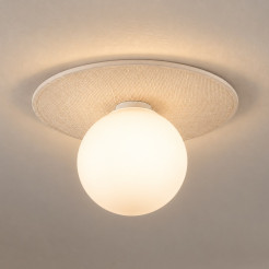 Lampa sufitowa / kinkiet Carter 1xE14 Biały MLP0224
