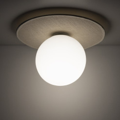 Lampa sufitowa / kinkiet Carter 1xE14 Biały MLP0224