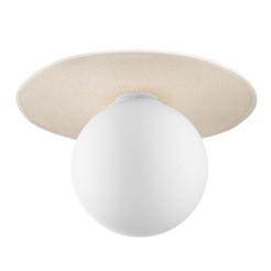 Lampa sufitowa / kinkiet Carter 1xE14 Biały MLP0224