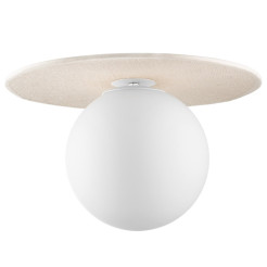 Lampa sufitowa / kinkiet Carter 1xE14 Biały MLP0224