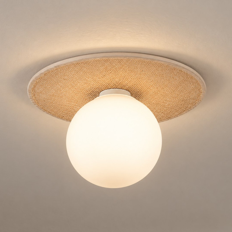 Lampa sufitowa / kinkiet Carter 1xE14 Natural MLP0226