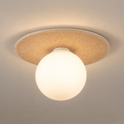 Lampa sufitowa / kinkiet Carter 1xE14 Natural MLP0226