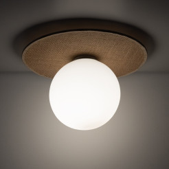 Lampa sufitowa / kinkiet Carter 1xE14 Natural MLP0226