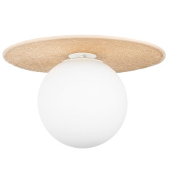 Lampa sufitowa / kinkiet Carter 1xE14 Natural MLP0226