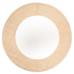 Lampa sufitowa / kinkiet Carter 1xE14 Natural MLP0226